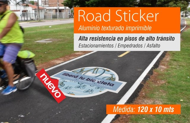 Road Sticker